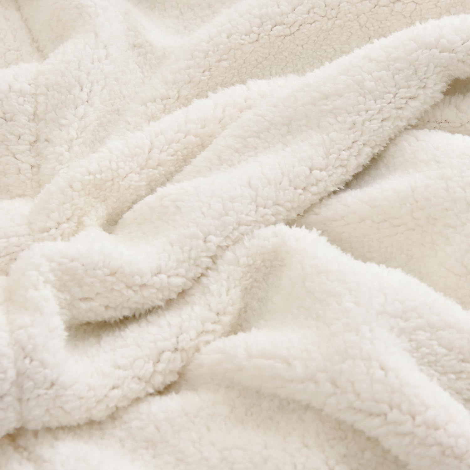 Thumbnail 6 de Generic Sherpa Fleece Throw Double Size 150x200cm in Dark Grey – super-soft striped reversible blanket