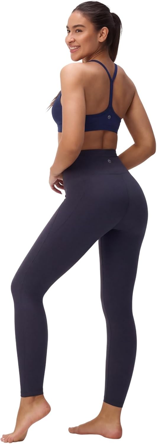 Thumbnail 5 de Omwilddo Women's Y Back Padded Sports Bra with Strappy U-Neck: Low-Impact Comfort for Yoga, Pilates, and Walking