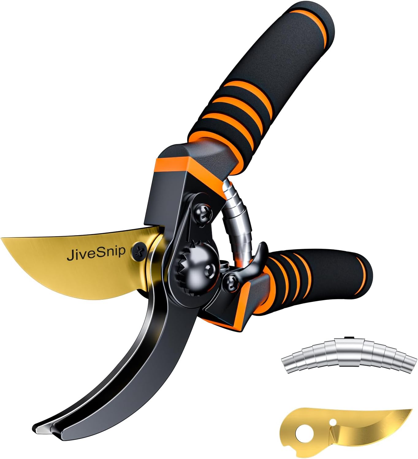 Thumbnail 6 de JiveSnip Premium Titanium Garden Secateurs – Bypass secateurs ✂