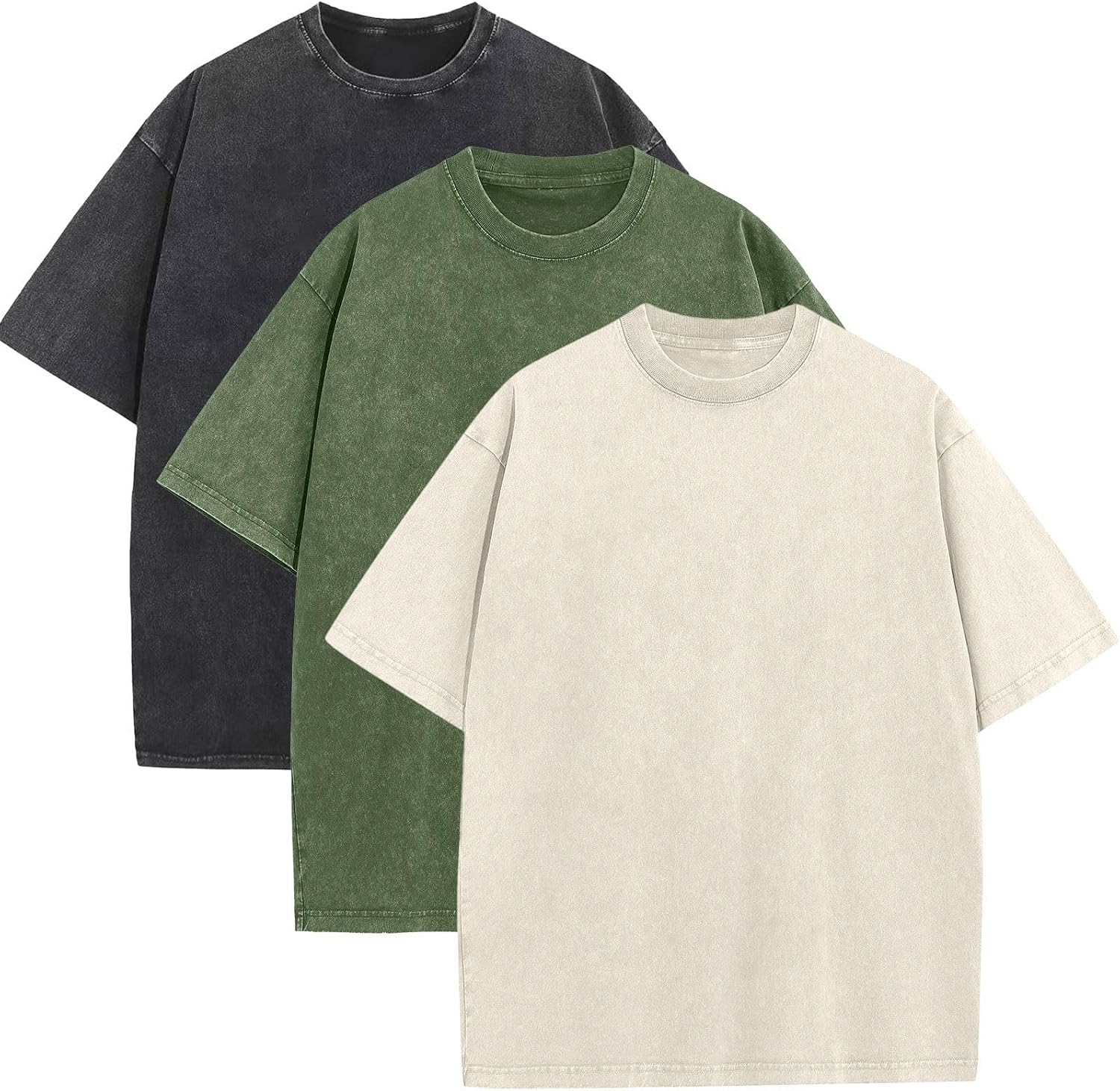Thumbnail 1 de Men's Oversized Cotton T-Shirt loose fit casual tee