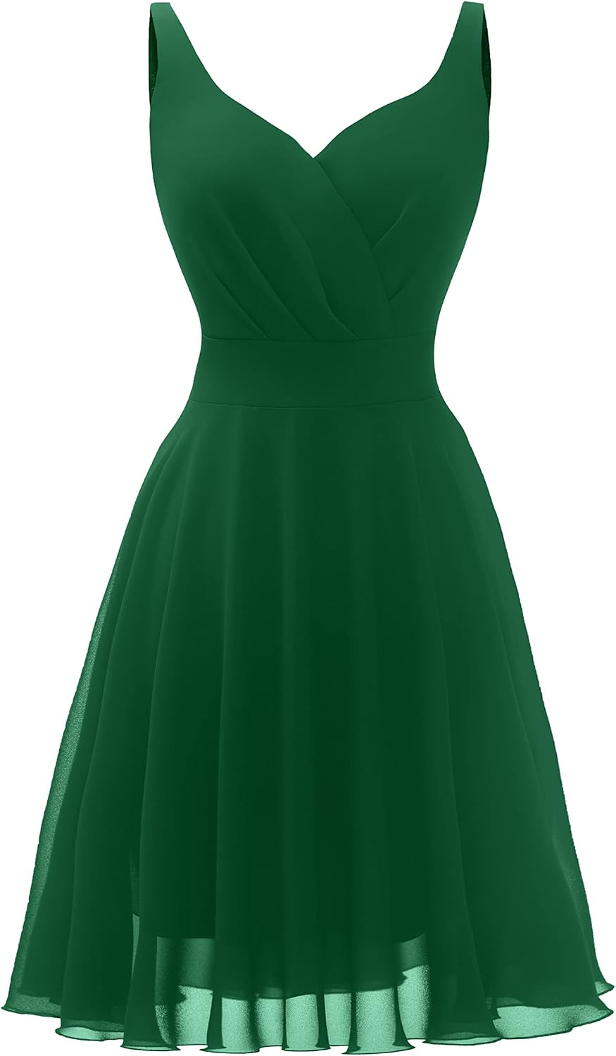 Detalle de Dressever chiffon cocktail dress