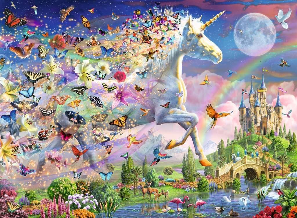 Detalle 1 de Ravensburger Puzle Infantil 12000872 200 Piezas