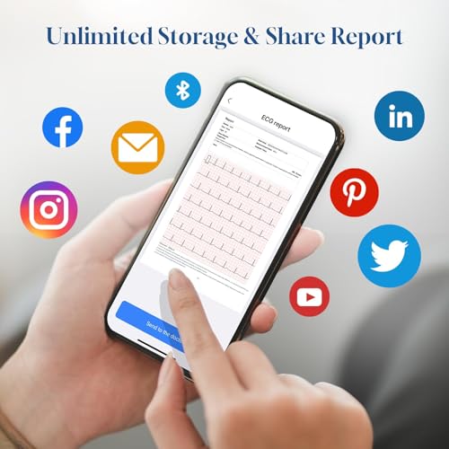 Thumbnail 5 de Checkme ER2-S EKG portátil 0,96" OLED 📷