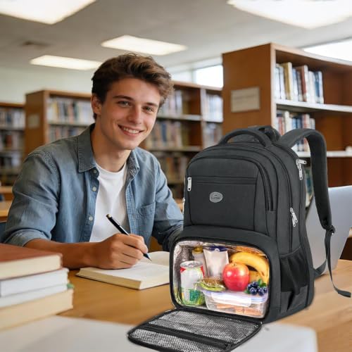 Thumbnail 8 de MATEIN Mochila Portátil 18 Pulgadas: Impermeable, con Compartimento Térmico y Organización Completa