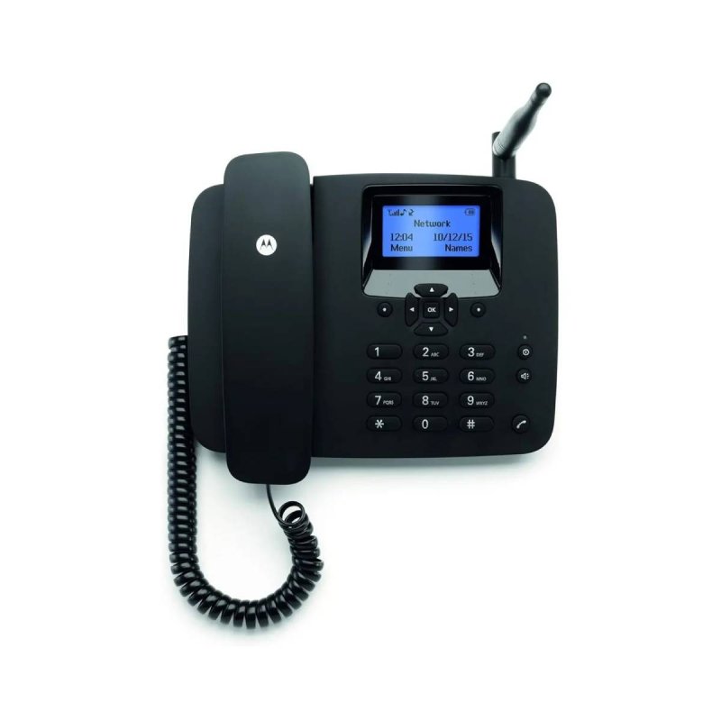 Motorola FW410L teléfono fijo 4G, 2,2" LCD
