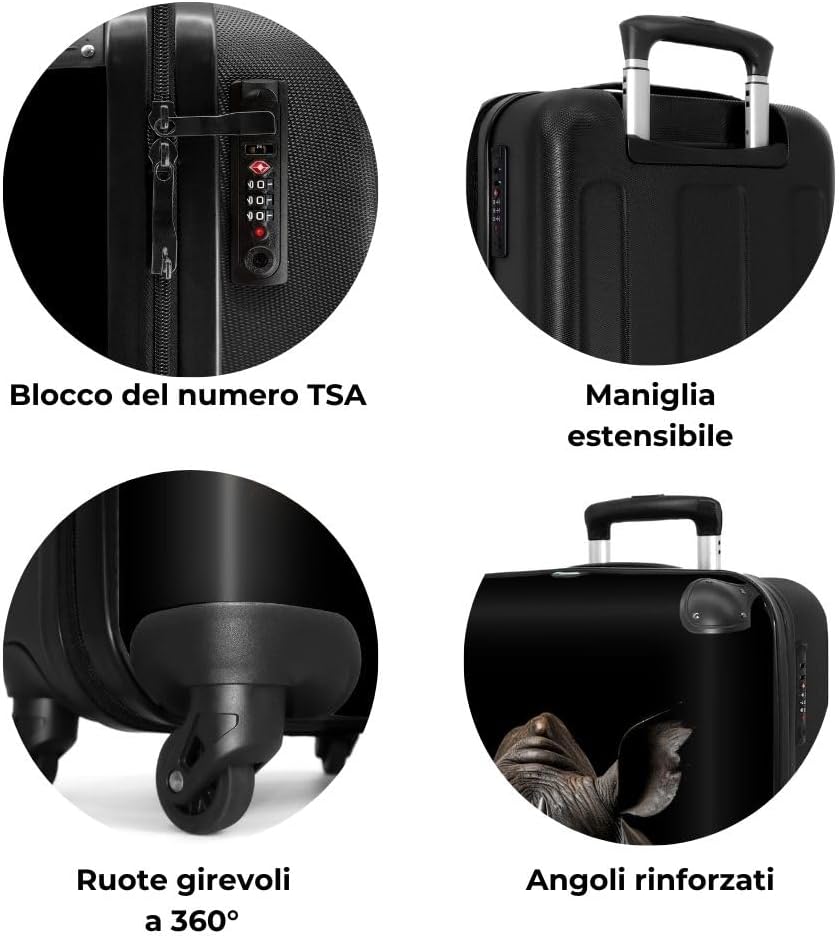 Thumbnail 6 de NoBoringSuitcases Valigia Grande 67 cm 72 L