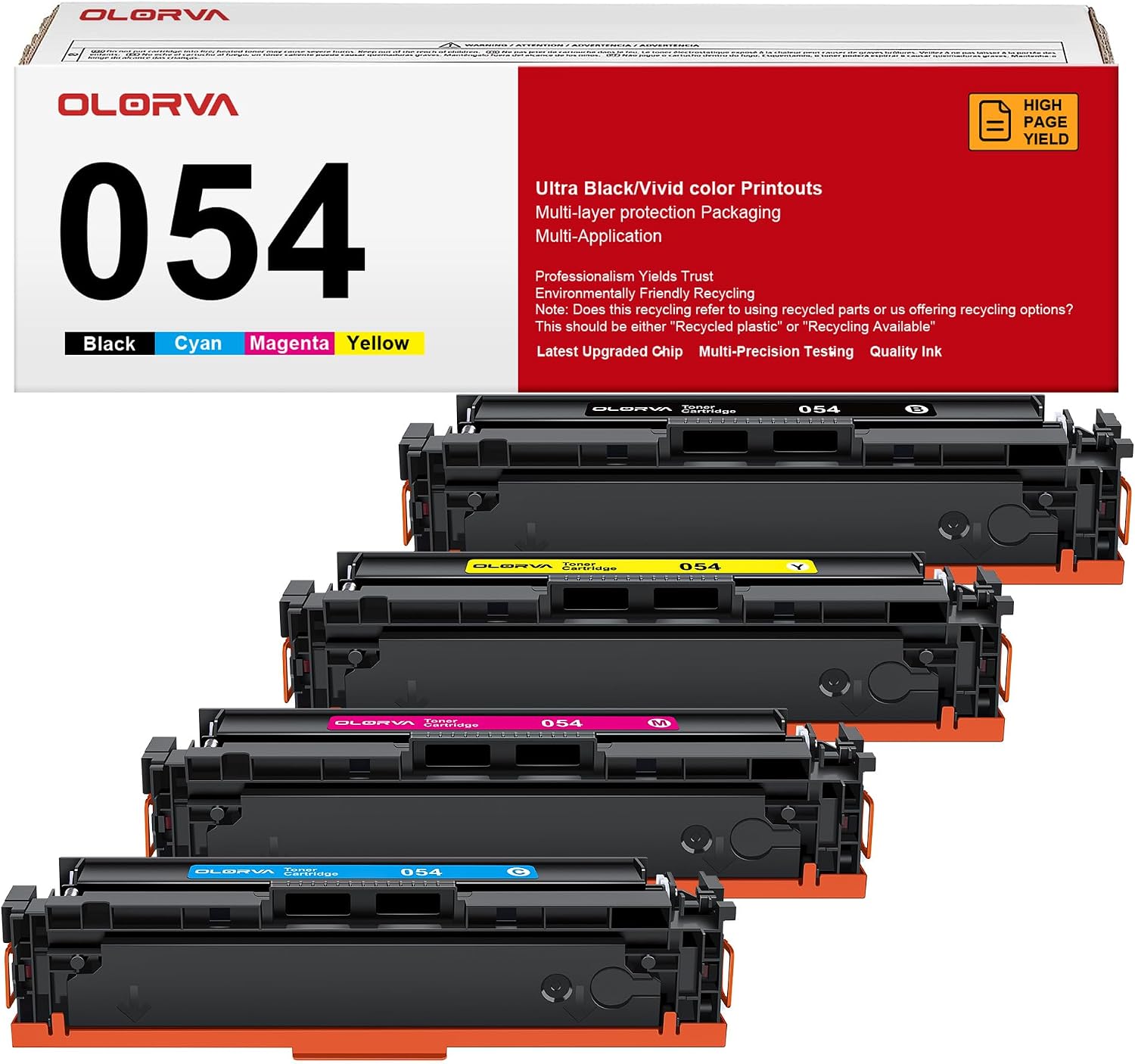 Detalle de 054 Replacement Toner Cartridge Set