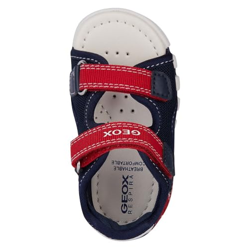 Thumbnail 5 de Geox B Iupidoo Sandal azul marino rojo talla 7 UK