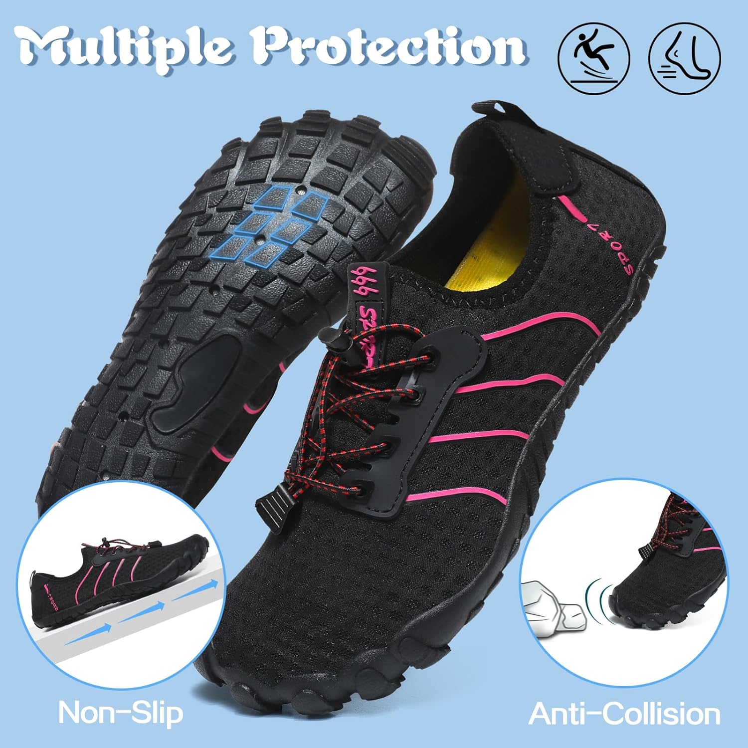 Thumbnail 4 de Hanani Badeschuhe Wasserschuhe Herren