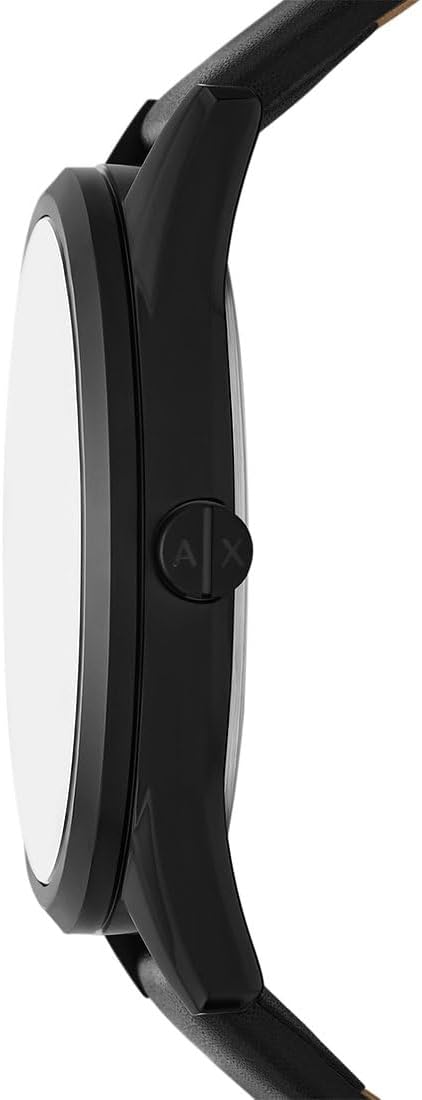 Detalle 2 de Armani Exchange Montre pour Homme à mouvement automatique et boîtier de 46 mm