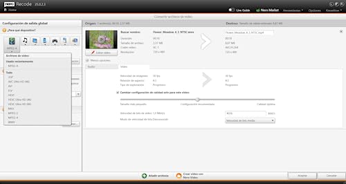Thumbnail 2 de Nero Convertidor MP3 MP4 licencia ilimitada