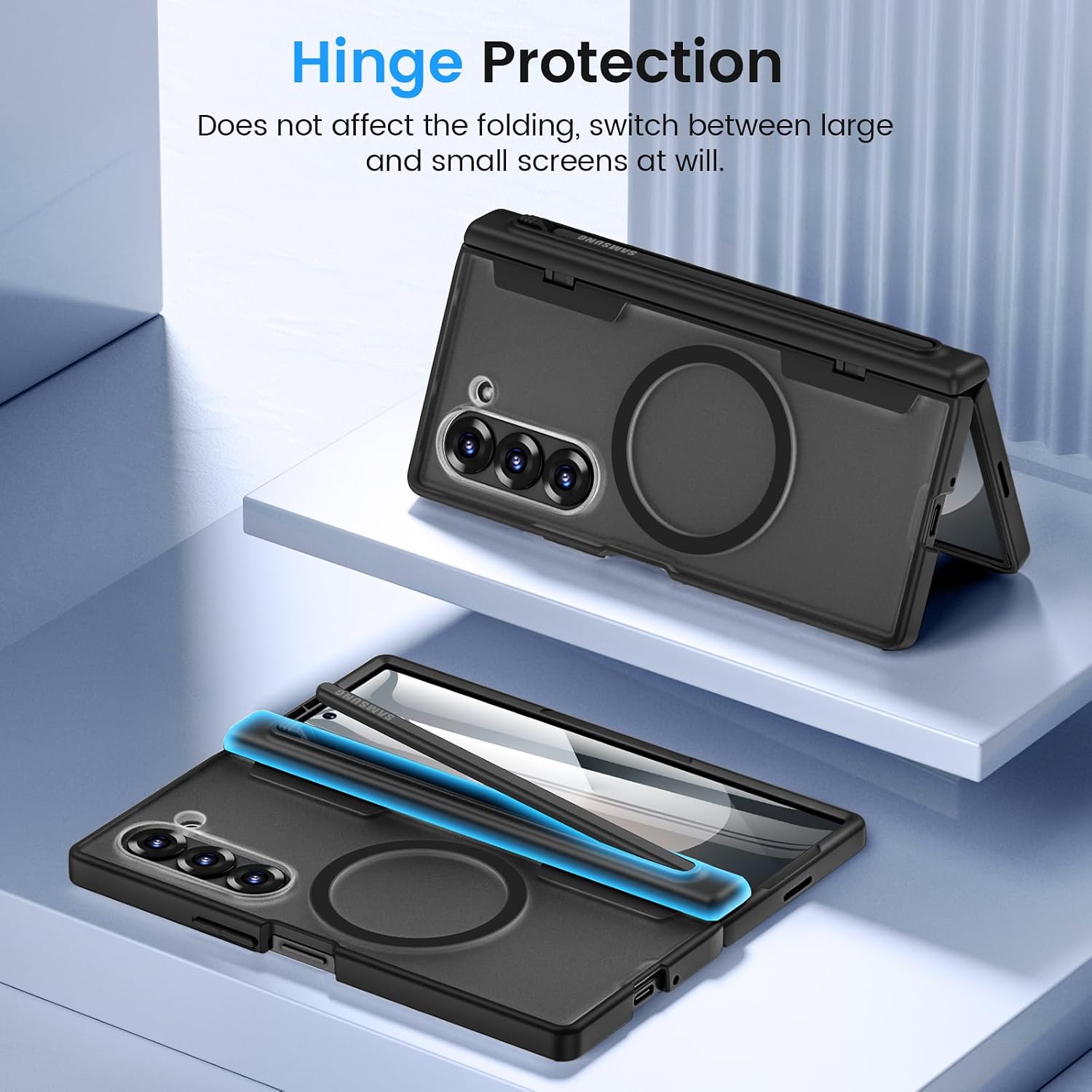 Detalle 1 de Caka Galaxy Z Fold 6 case with Mag