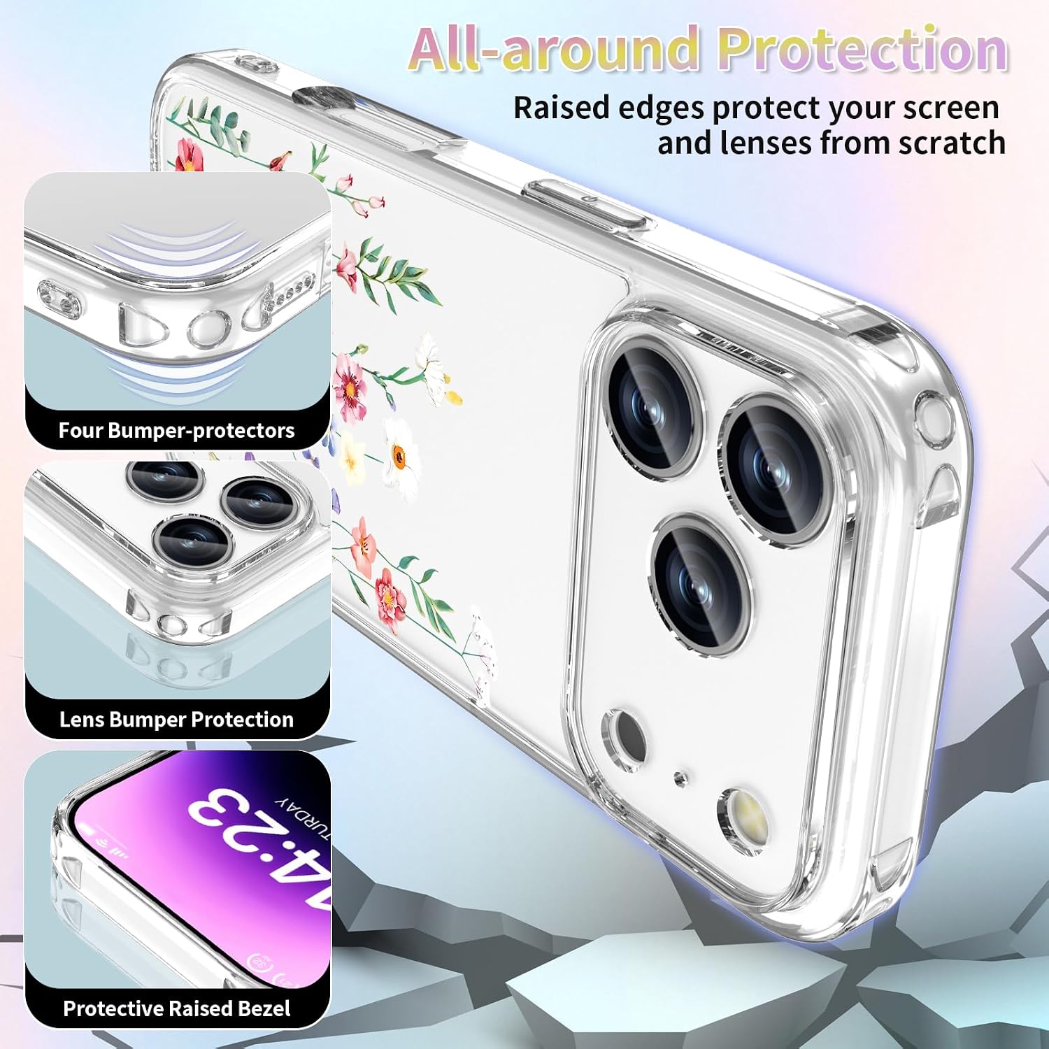 Detalle de WKC iPhone Case for iPhone 17 Pro Max
