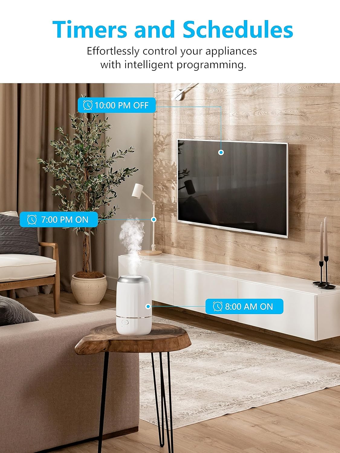 Thumbnail 3 de EIGHTREE Smart Plugs 13A energy-monitoring pack 🔌