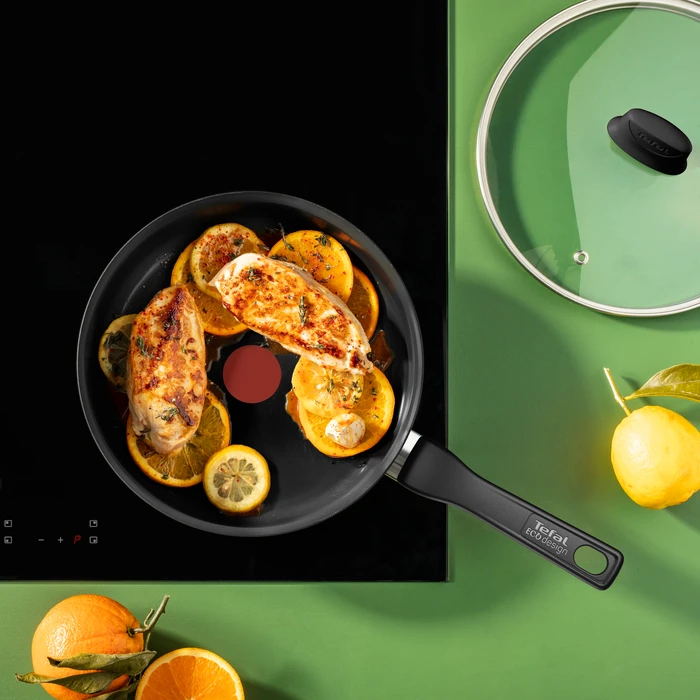 Detalle de Tefal Renew Black Keramische Schmorpfanne 24 cm
