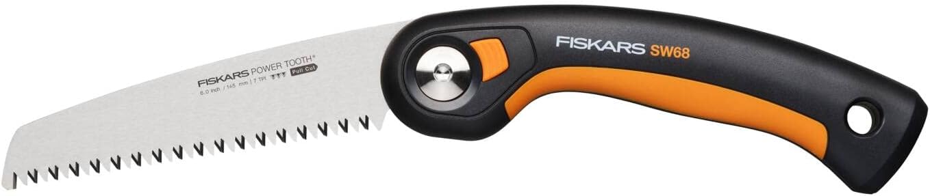 Thumbnail 2 de Fiskars Plus SW69 fällsåg, 21 cm blad, tre skärlägen och grov tandning