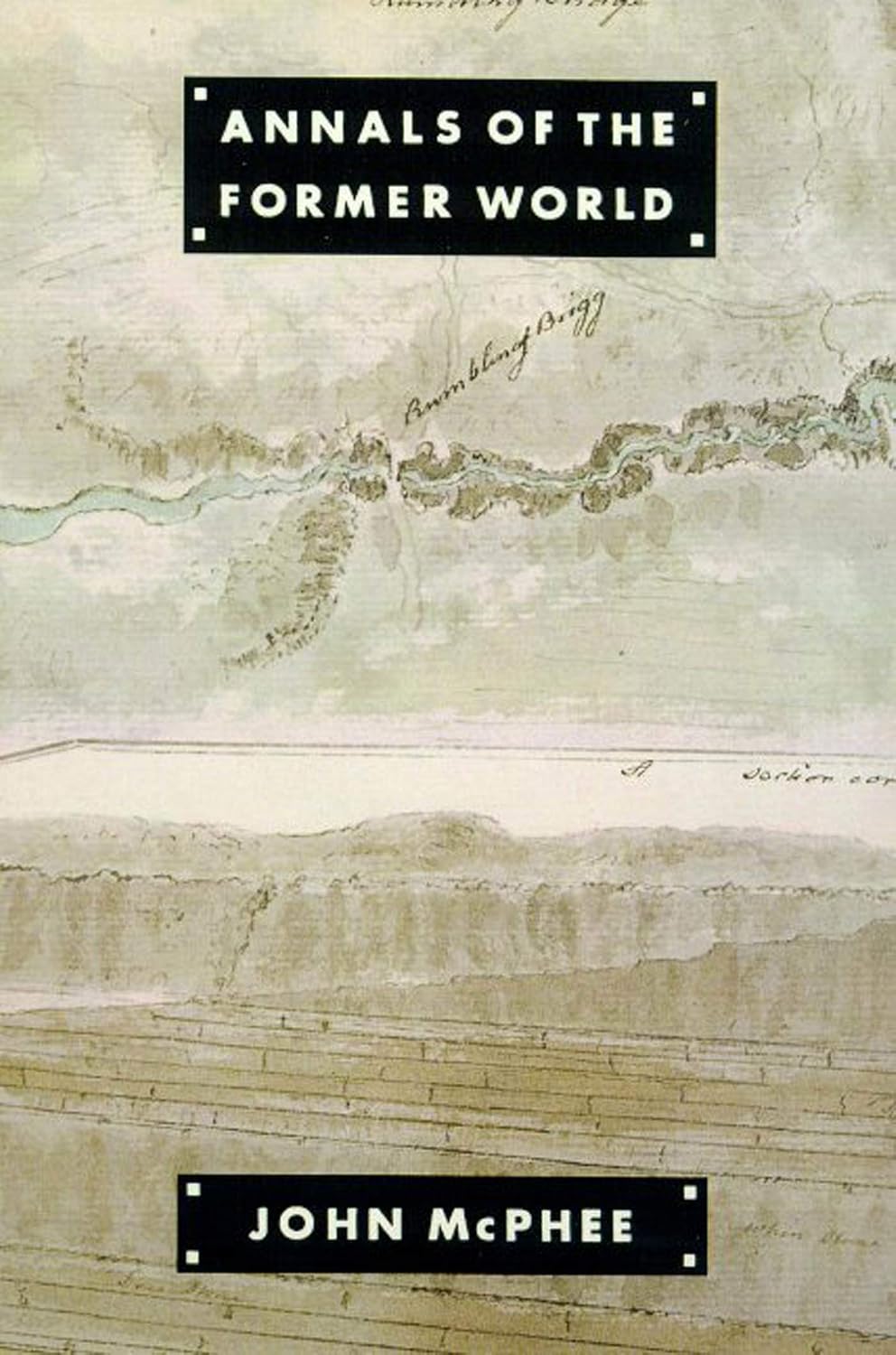 Detalle de Annals of the Former World by John McPhee, Paperback Geology Book