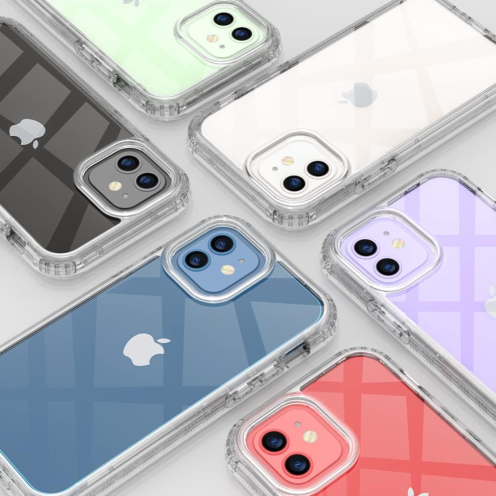 Thumbnail 6 de Diaclara Case for iPhone 12 6.1" — 360° protection