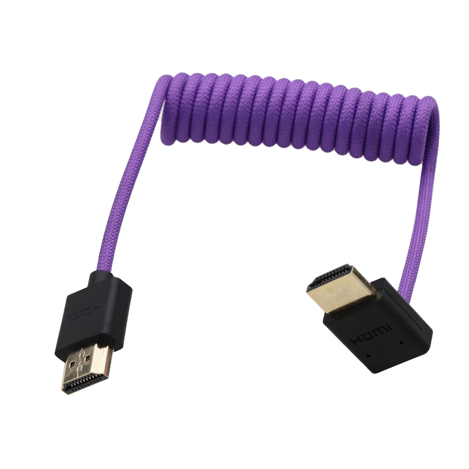 Thumbnail 6 de HangTon High Speed HDMI Cable for ATOMOS Ninja V/Shinobi and More — 8K/4K, 30cm–60cm, Right‑Angle to Straight