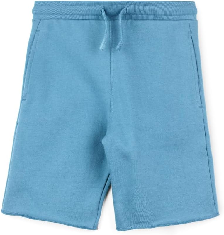 Detalle de Mightly Kids' Knee Shorts in Organic Cotton