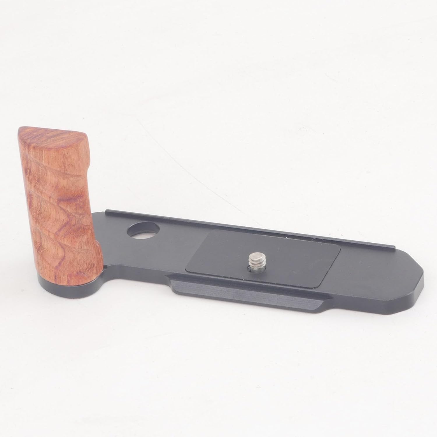 Thumbnail 3 de OURHZTB Holz-Handgriff L-Halterung für Nikon FM2 – L-förmige Griffhalterung mit Arca- und 1/4-Schnellwechselplatte