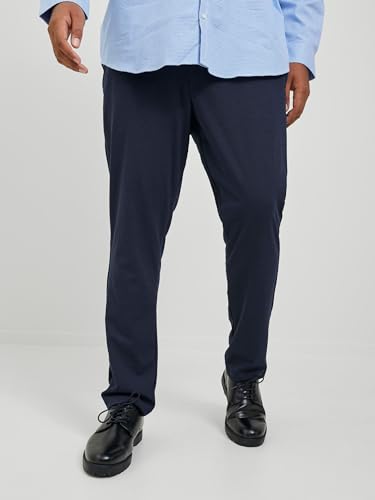 Detalle de JACK & JONES Jjimarco Jjbowie Sa Navy Blazer: pantalón hombre en color marino 36W/36L