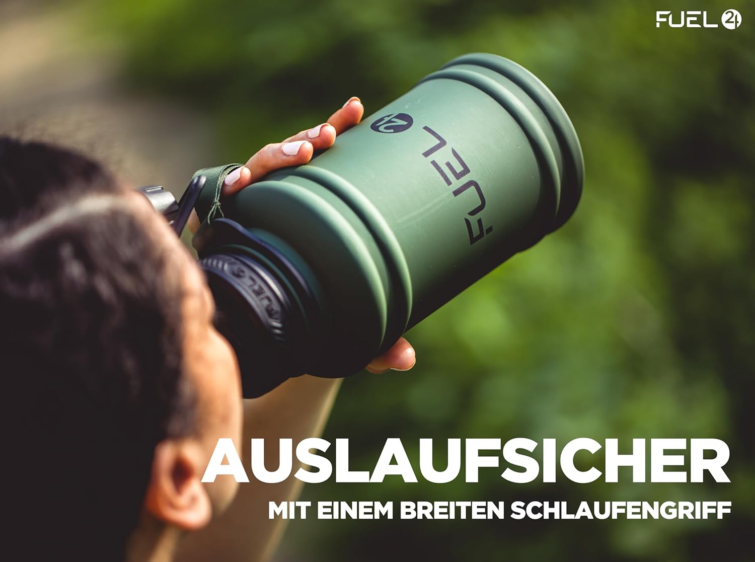 Thumbnail 1 de Fuel24 Stainless Steel Jug – 1.3L or 2.2L Water Bottle