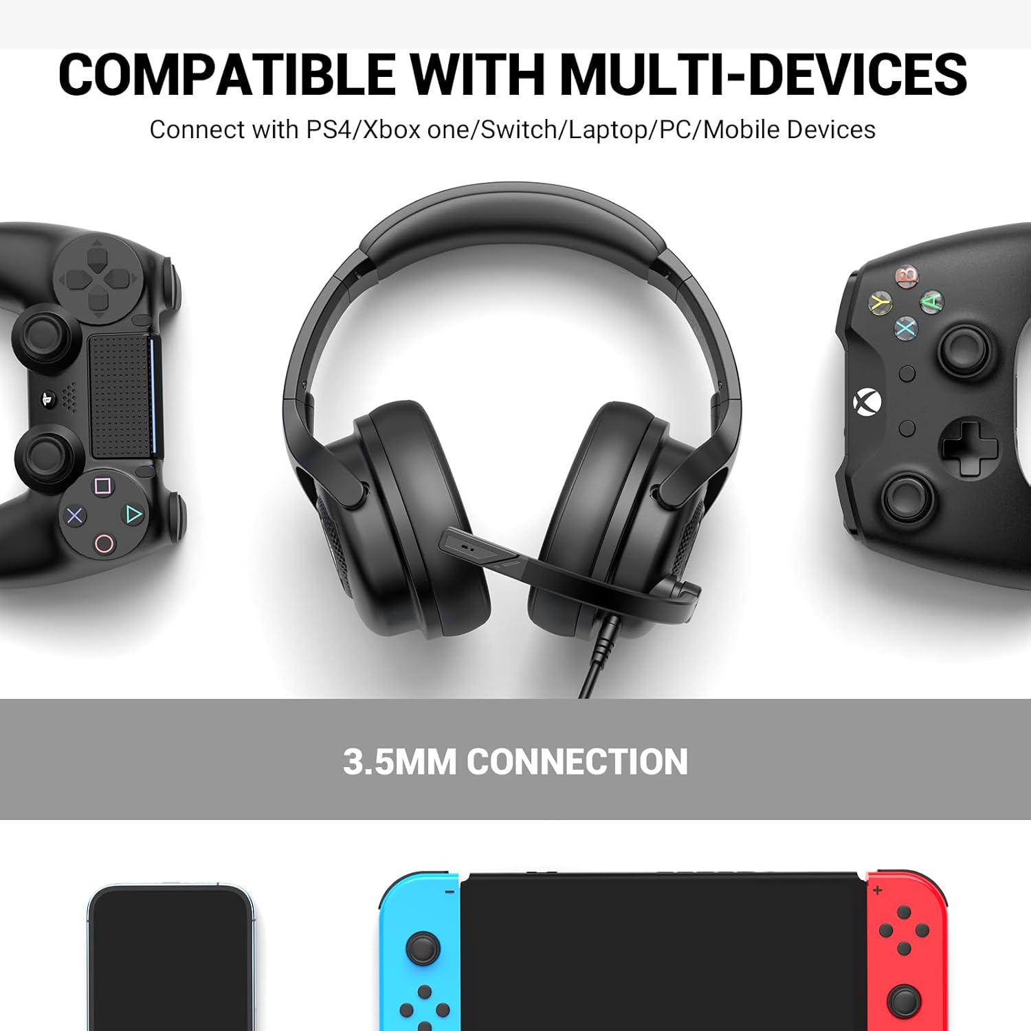 Thumbnail 6 de EKSA E4 AirComfy Headset