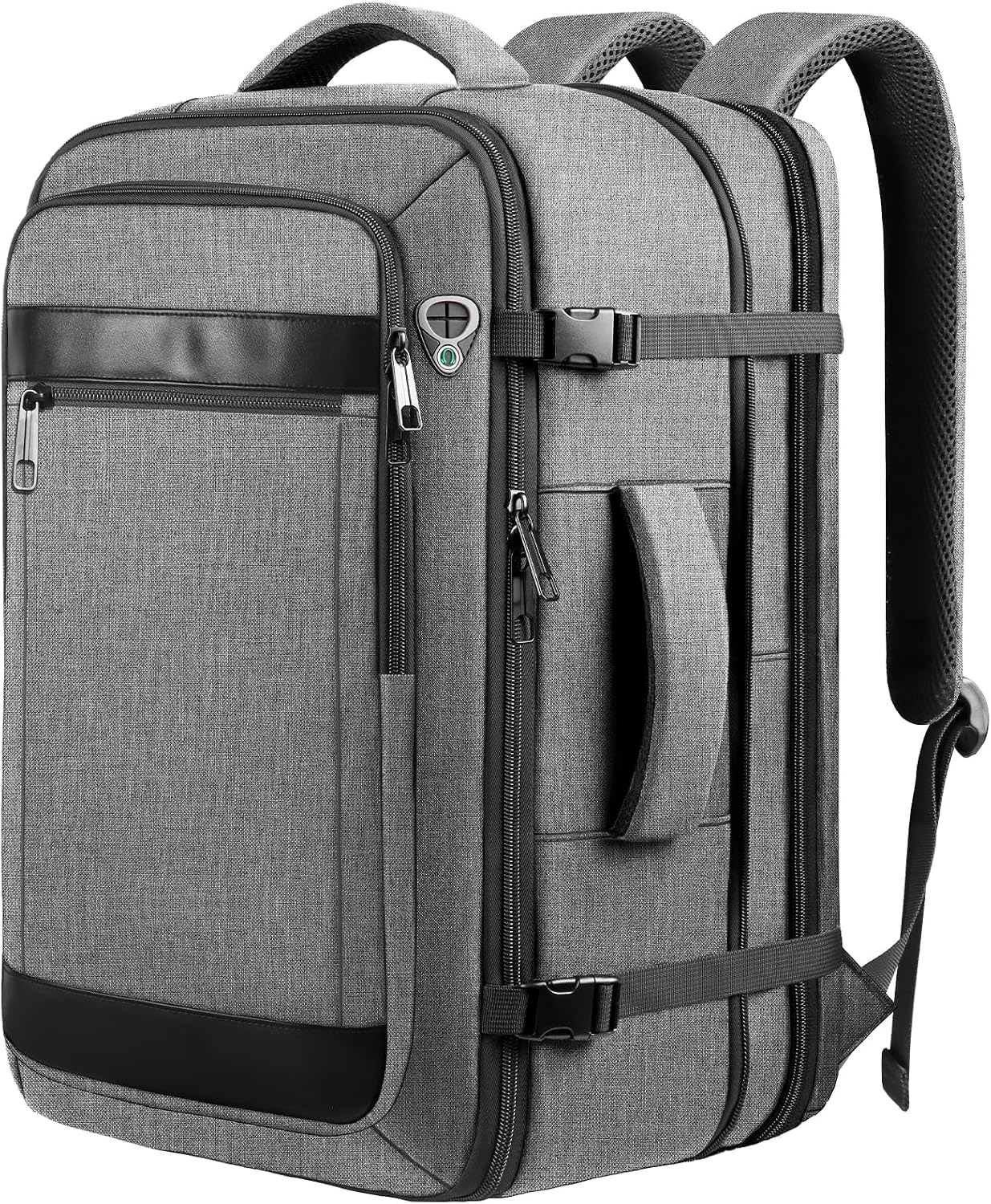 Detalle de Riliamo Expandable Laptop Backpack, 17.3-Inch