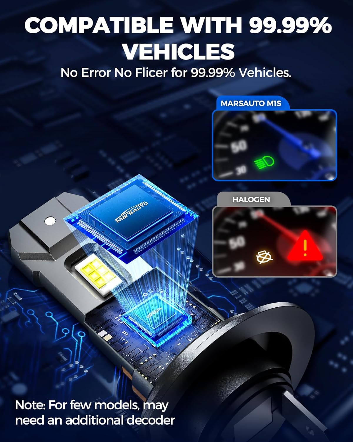 Thumbnail 2 de Marsauto H7 LED 32000LM Plug and Play