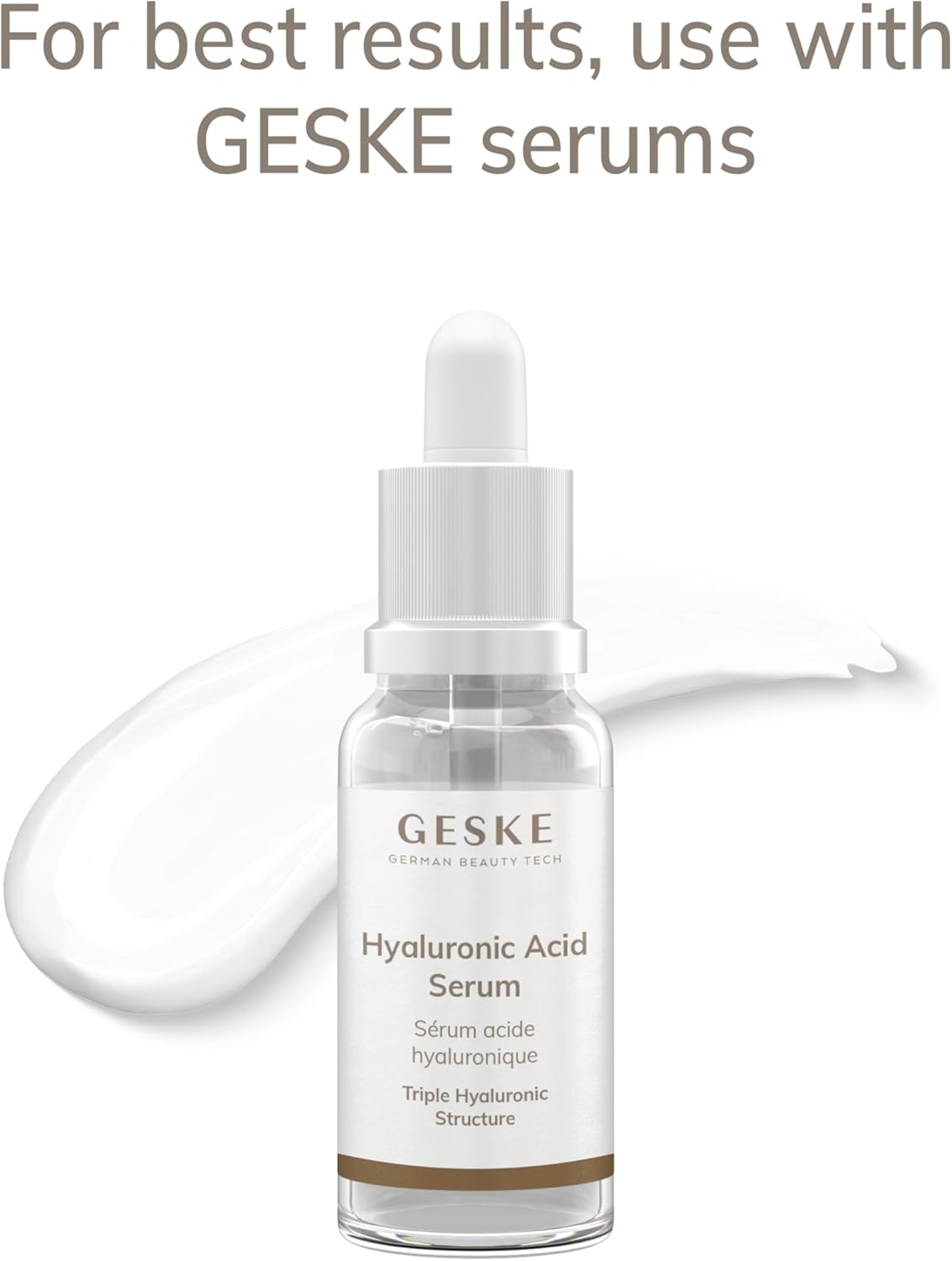 Thumbnail 4 de GESKE SmartAppGuided MicroNeedle Face & Body Roller 9 en 1 – Quartz Rose