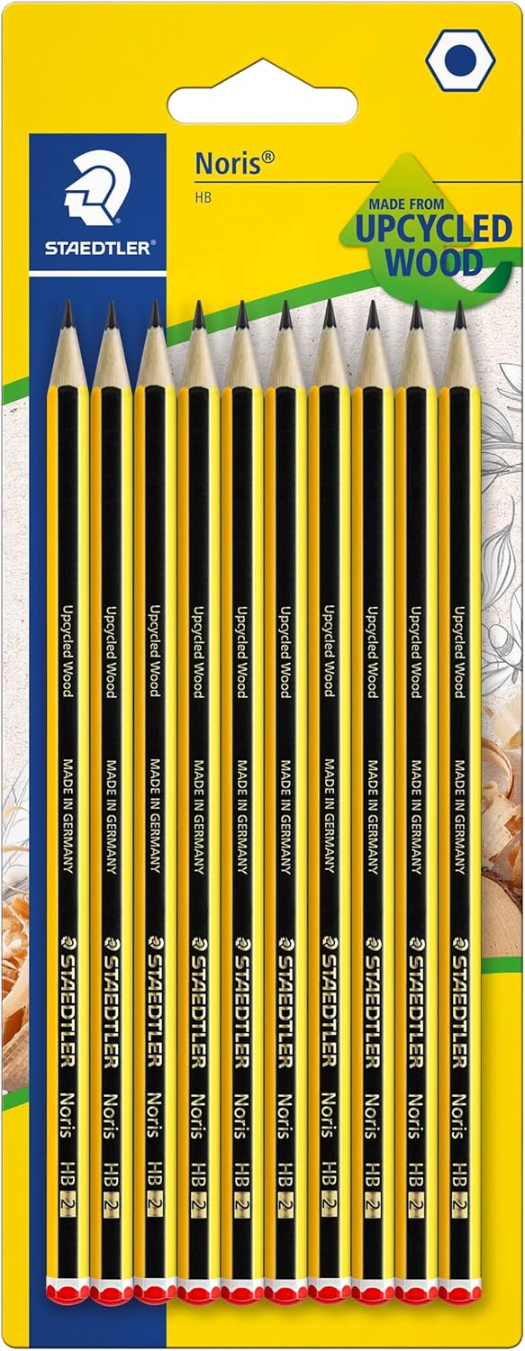 Staedtler Matita - Standard - 10 Bleistifte: set completo Noris per scuola e ufficio