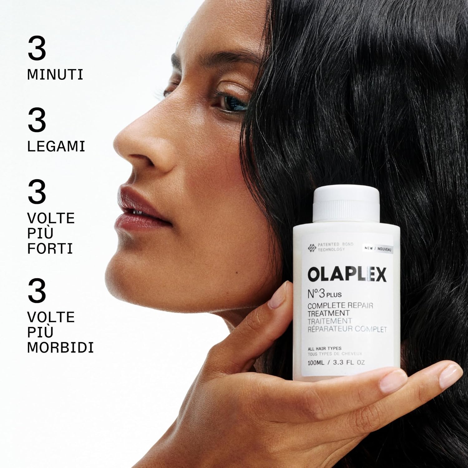 Thumbnail 2 de Olaplex N°.3PLUS Complete Repair Treatment: Pre-Shampoo per Capelli danneggiati, 100 ml