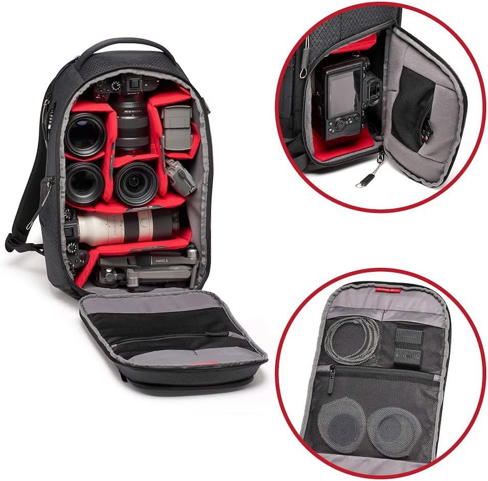 Thumbnail 4 de Manfrotto Pro Light Frontloader M — Sac à Dos Photo Professionnel, ouverture latérale et frontale