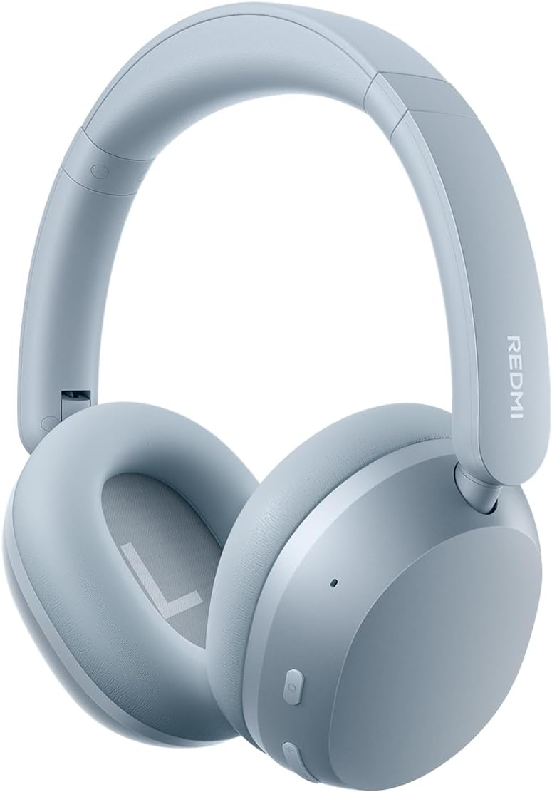 Detalle de Xiaomi REDMI Headphones Neo ワイヤレスヘッドホン、最大42dBノイズキャンセリング・最大72時間再生・Bluetooth 5.4