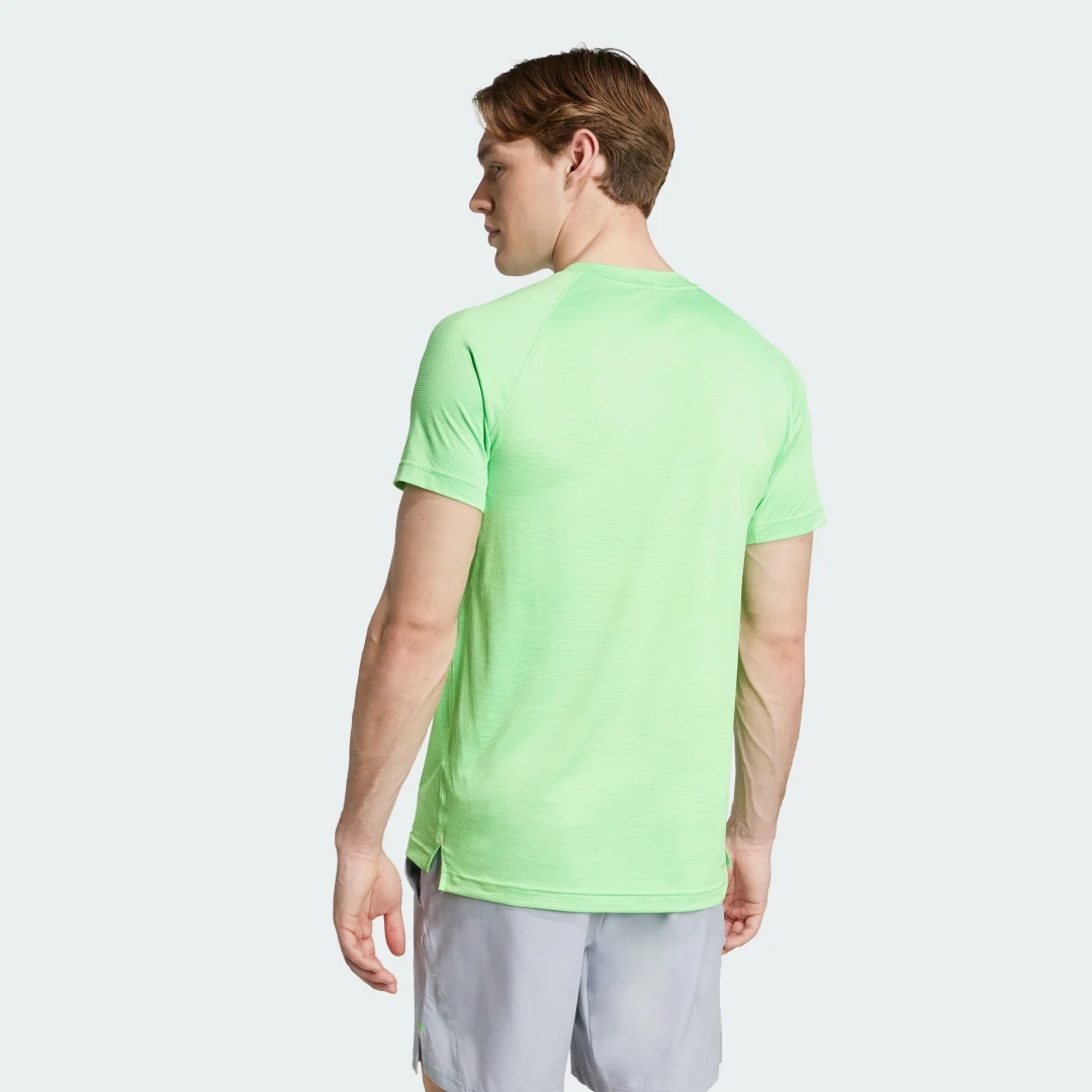 Detalle 2 de Camiseta Gym+ de Adidas — Verde