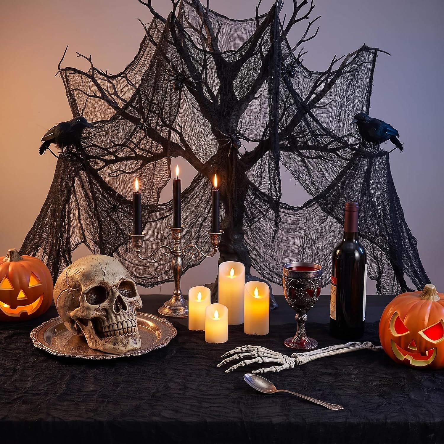 Thumbnail 6 de Tmflexe Halloween Creepy Cloth, 80 x 400 in.