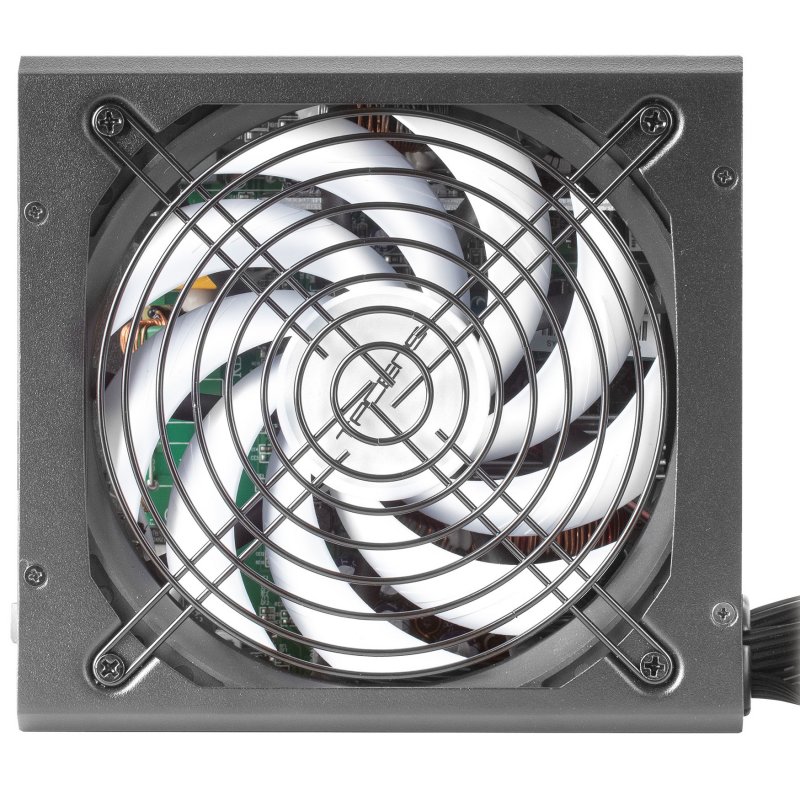 Detalle 2 de Tacens Radix Eco X 650W: Fuente de alimentación fiable de 650 W con 10 protecciones y eficiencia eficiente