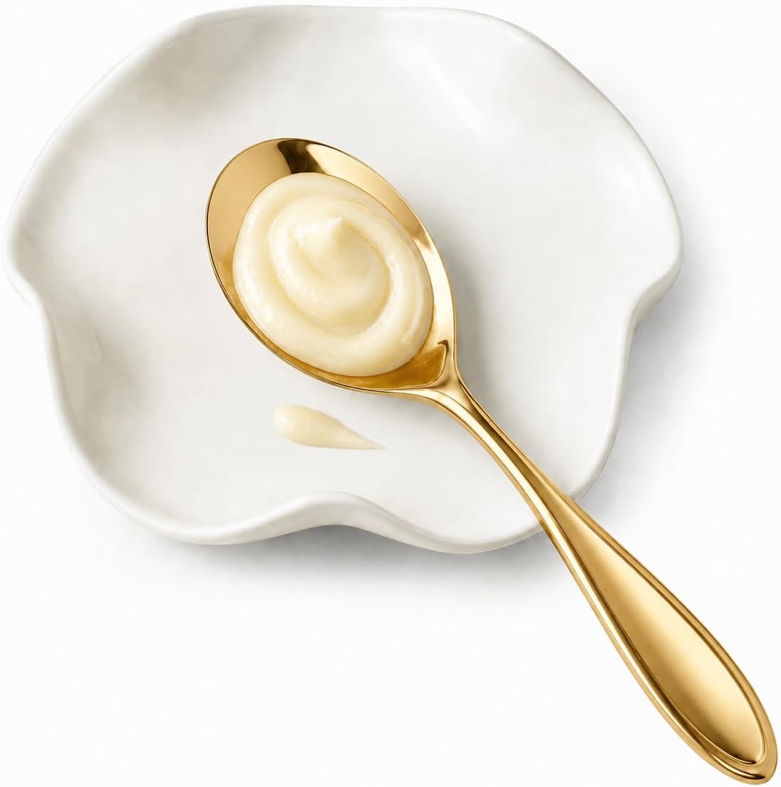Detalle de Miamolo Ceramic Spoon Rest, 5.3 Inches