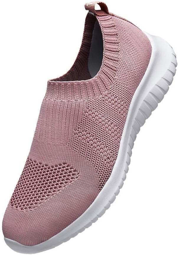 Thumbnail 1 de TIOSEBON Womens Lightweight Trainers: Breathable Walking Shoes for Everyday Comfort