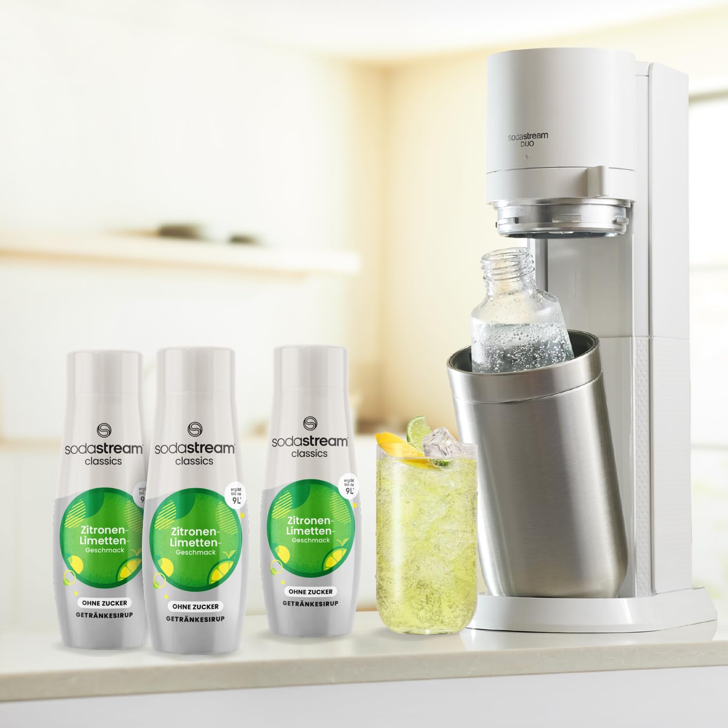Thumbnail 5 de sodastream Sirup ZitroneâLimette 440 ml đ„€