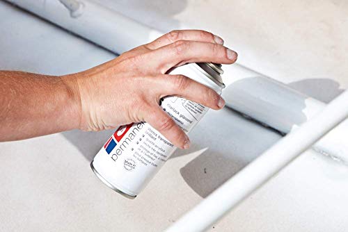 Detalle 2 de edding 5200 Permanent Spray verkehrsweiß matt – 200 ml