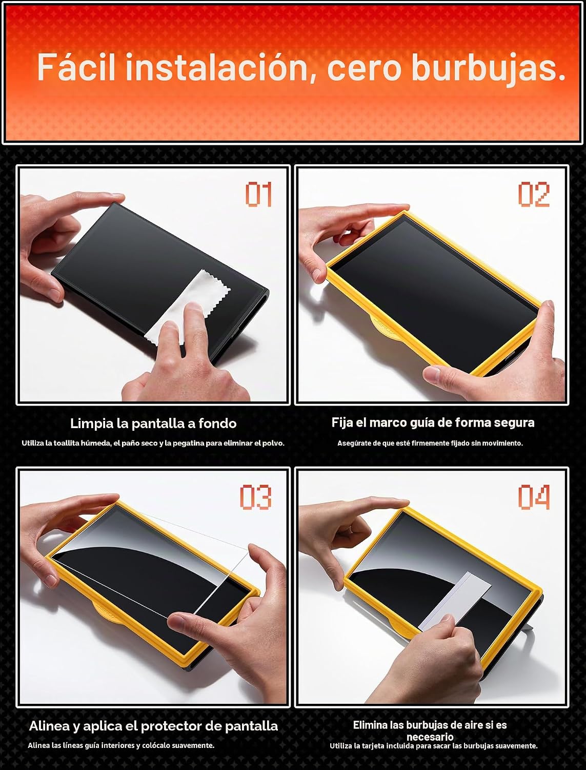 Thumbnail 6 de JSAUX Switch 2 protector 0,3 mm