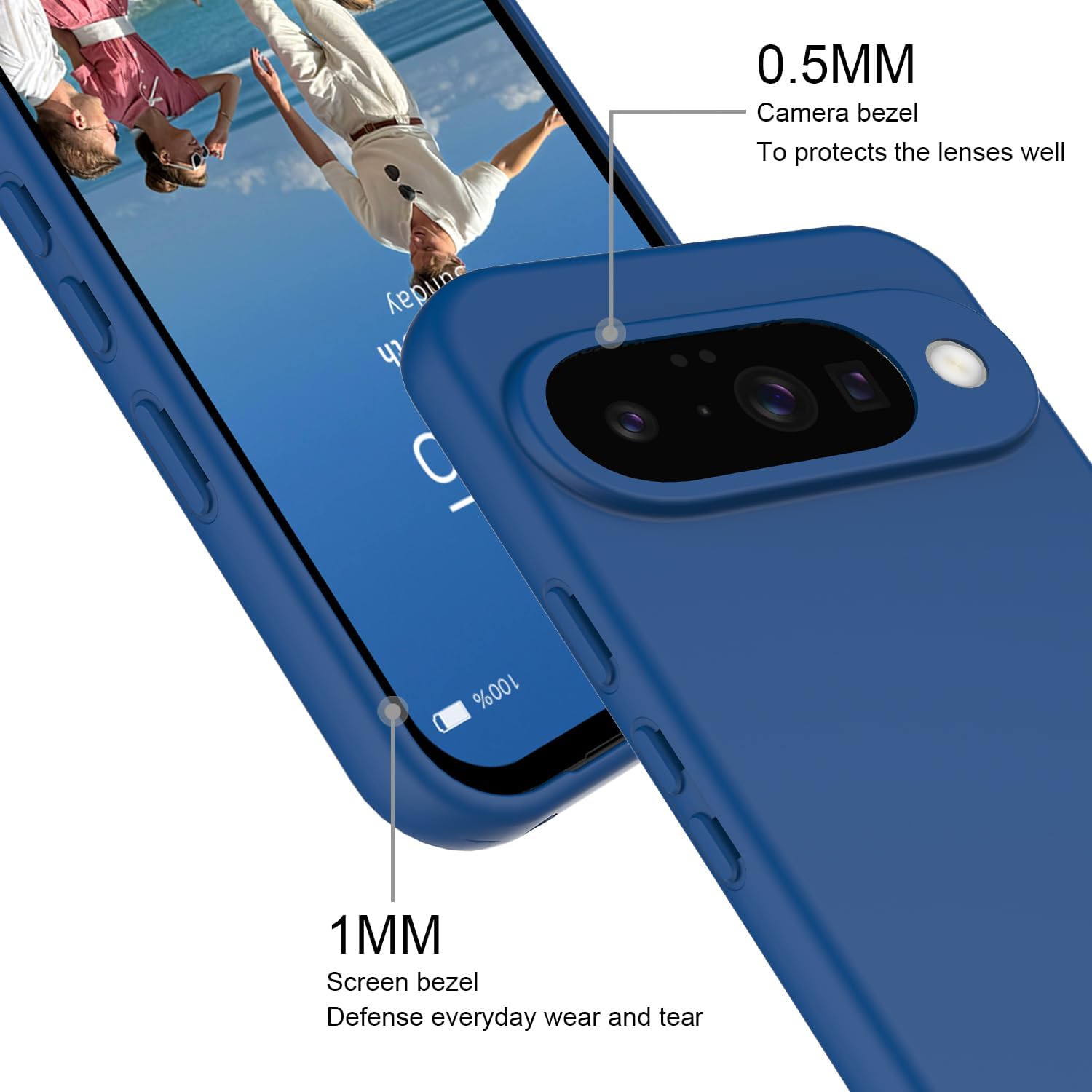 Detalle 2 de HAII Pixel 10 Phone Case, Silicone
