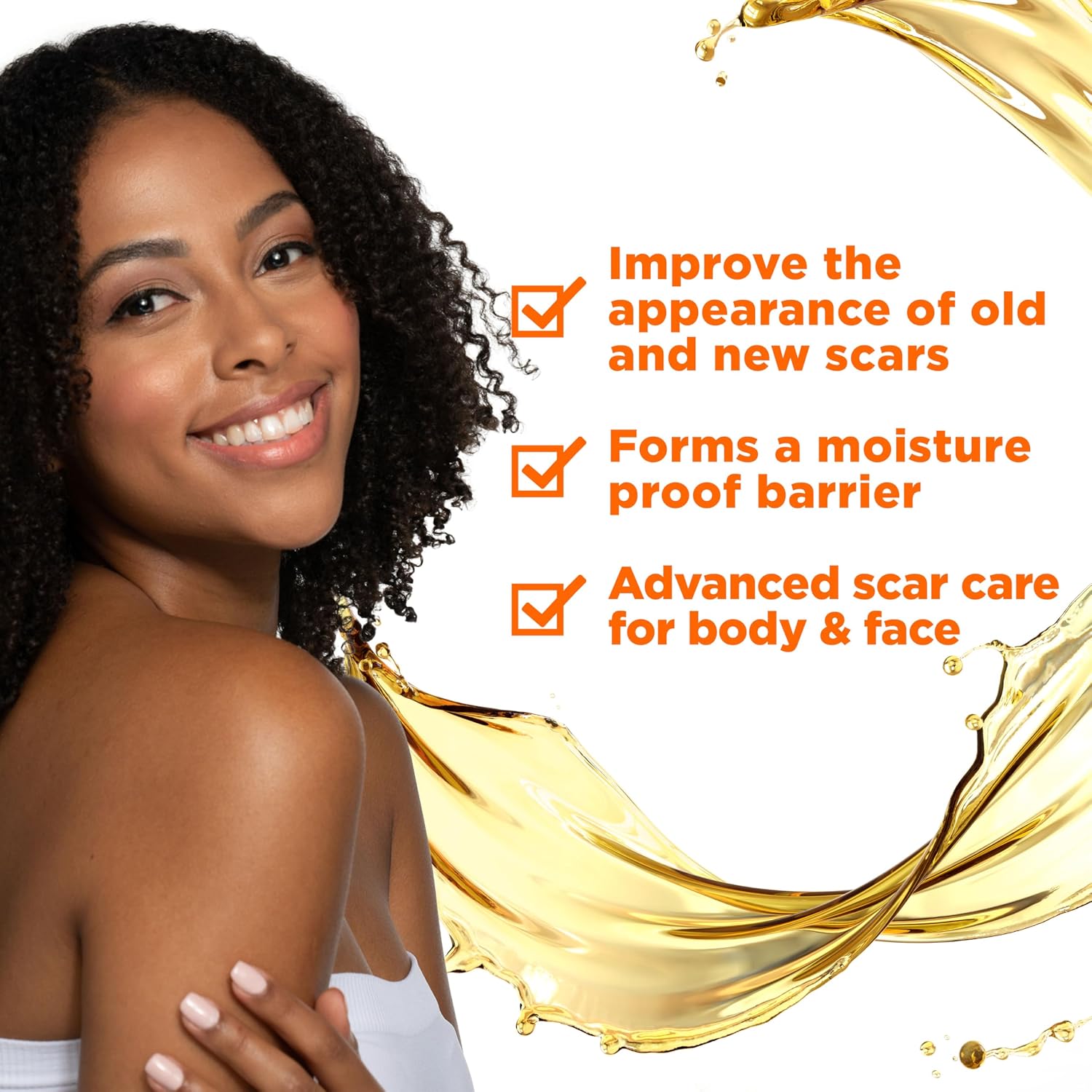 Detalle de Palmer's Cocoa Butter Scar Serum 1 fl oz