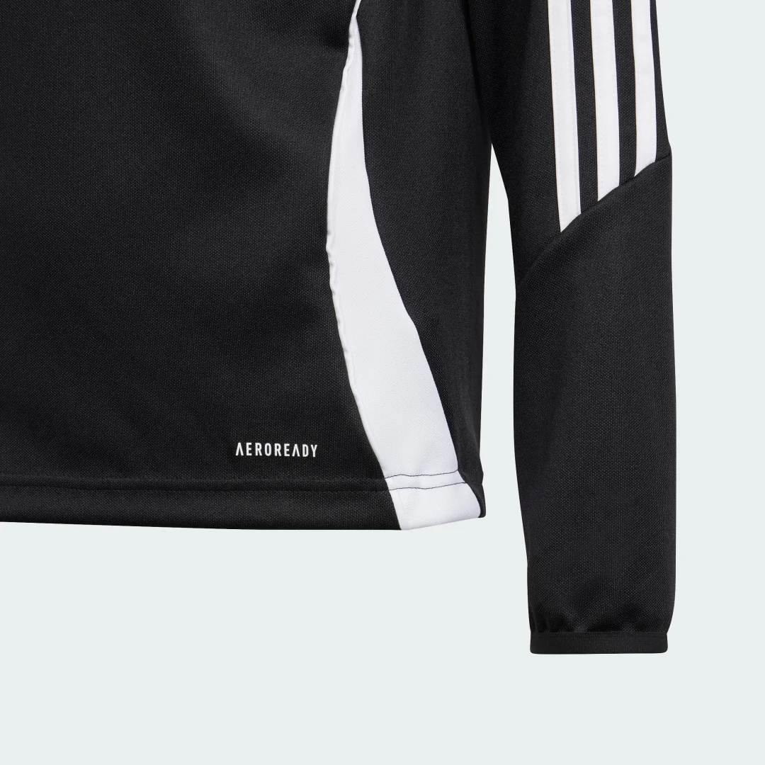 Thumbnail 2 de Sudadera entrenamiento Tiro 24 (Adolescentes) de Adidas – Negro