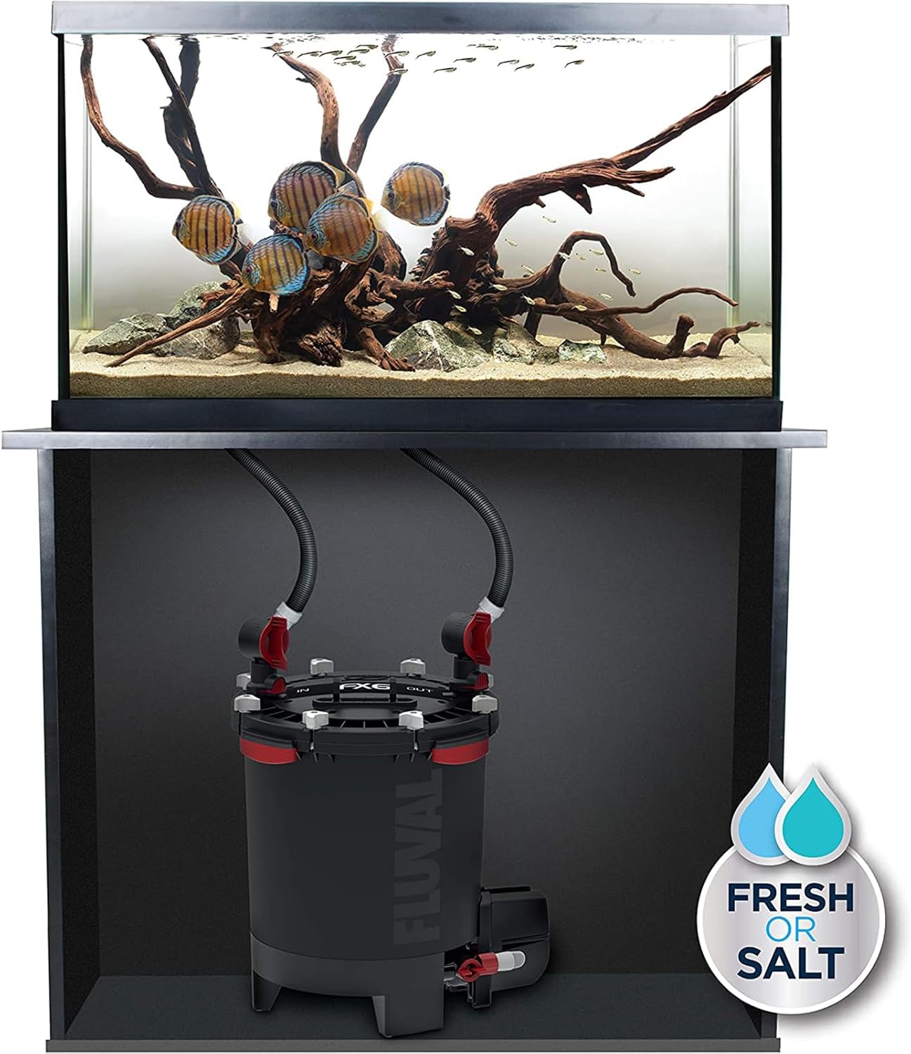 Detalle 2 de Fluval FX6 | Filtro Externo 3500 LPH 🚰