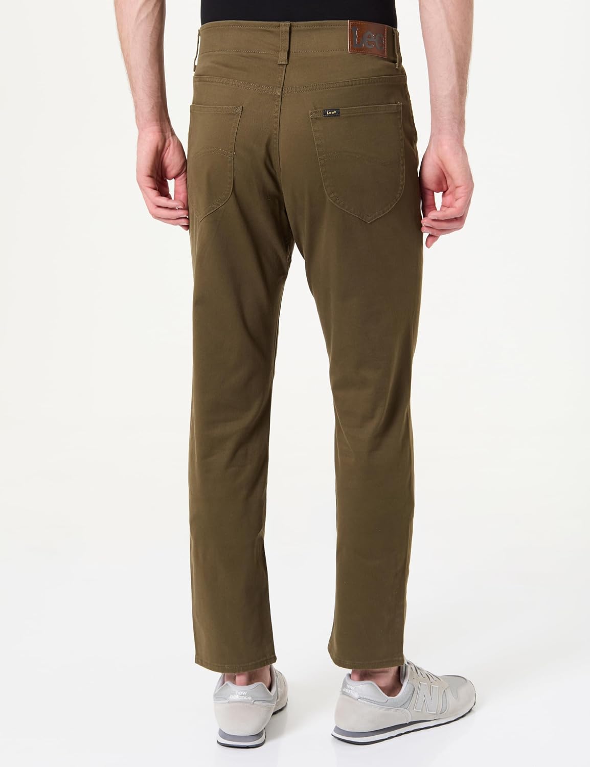 Detalle de Lee Slim Fit MVP - Pantalon Classique Homme (Jambe droite, Coupe ajustée)