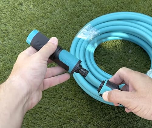 Thumbnail 2 de Manguera Aqua Control DuraLite 15 m con lanza de riego 3 formas