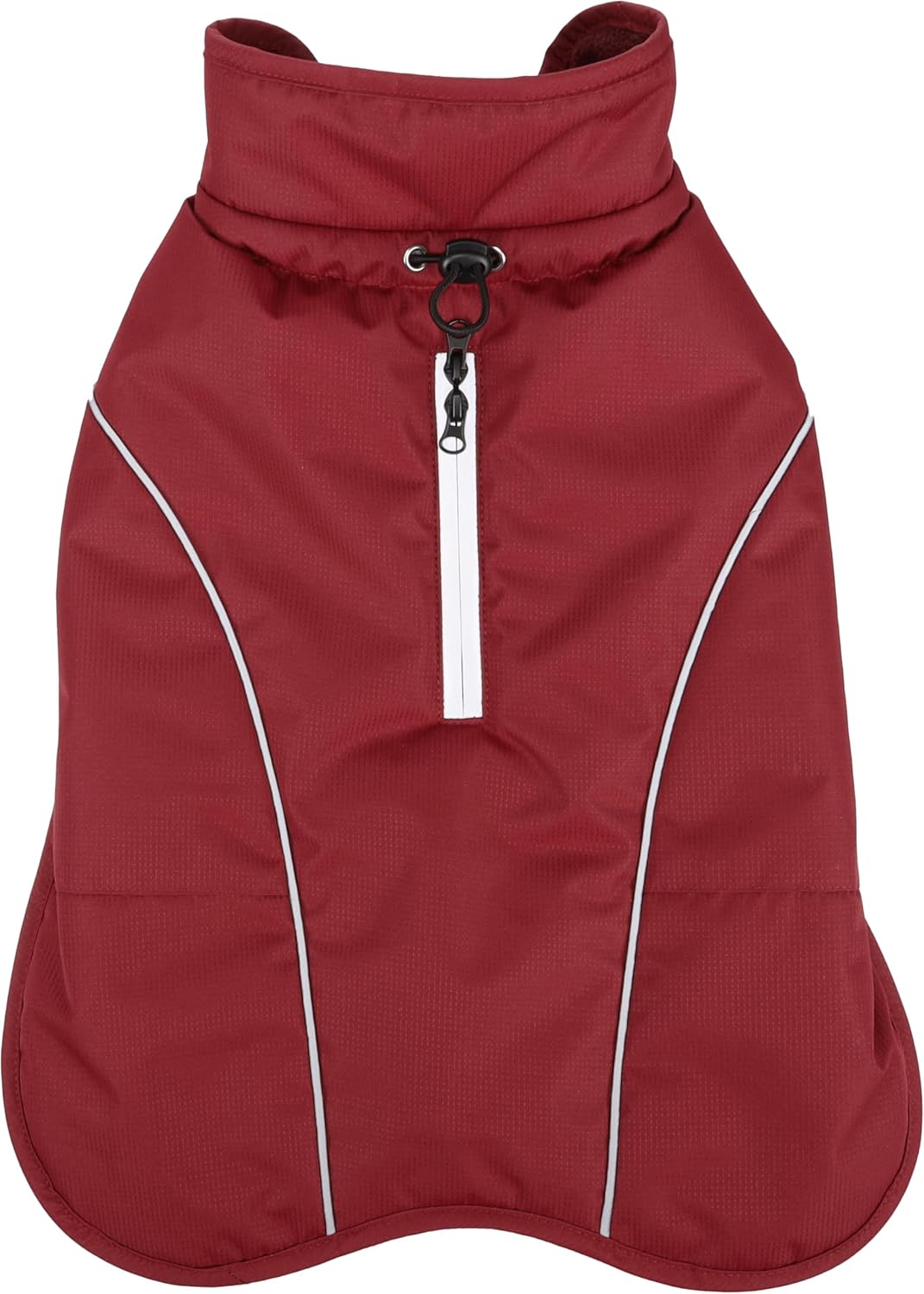Thumbnail 2 de Flamingo Winterjas Ragna Rot – Weiches Fleece mit reflektierenden Streifen und verstellbarem Klettverschluss